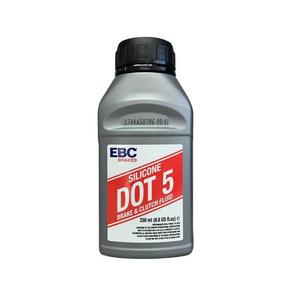 Fékfolyadék EBC Dot 5 BF005/1 250 ml
