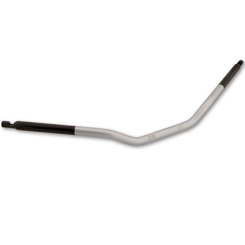 Highsider Pro LM1 22 mm kormányrúd motorra BMW-hez ezüst