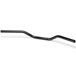 Highsider Pro Roadster L01 25,4 mm, 95 mm kormányrúd motorra fekete