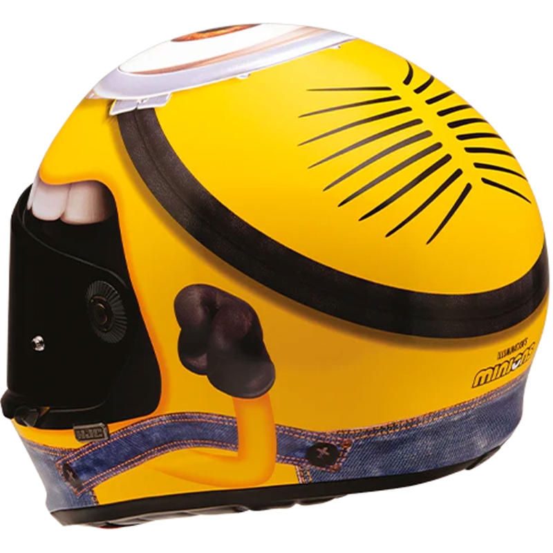 HJC V10 Stuart Minions MC3 zárt motoros bukósisak sárga-kék