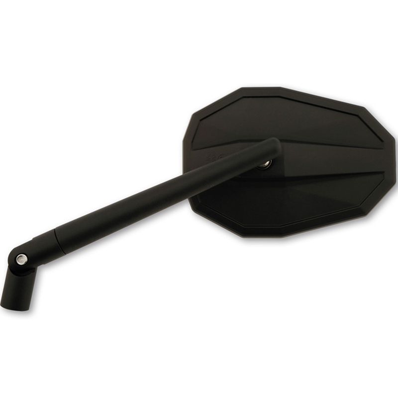 Highsider Smart Fairing Straight tükör fekete