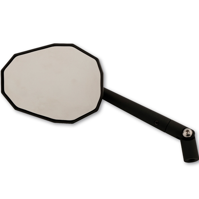 Highsider Smart Fairing Straight tükör fekete