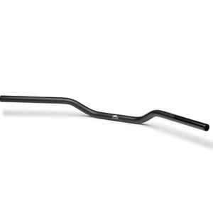 Highsider Superbike A01 Handlebar Black Bead Blasted alumínium kormányrúd fekete