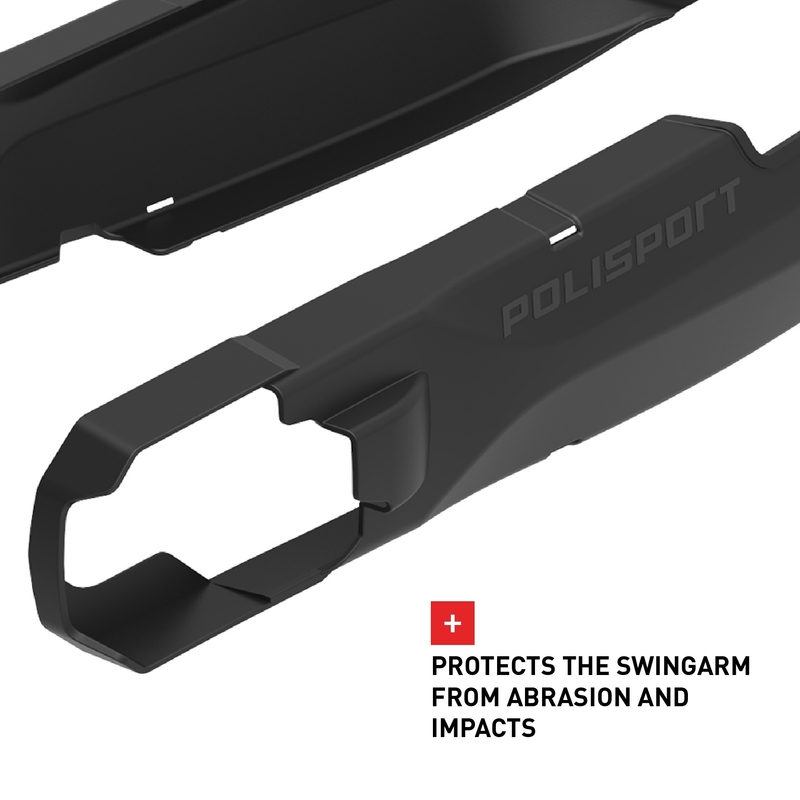 Swingarm Protectors POLISPORT fekete