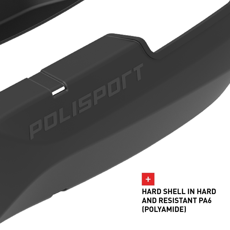 Swingarm Protectors POLISPORT fekete