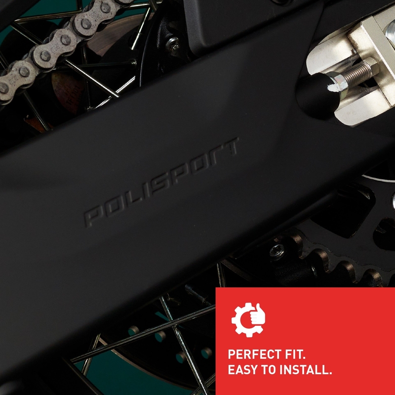 Swingarm Protectors POLISPORT fekete