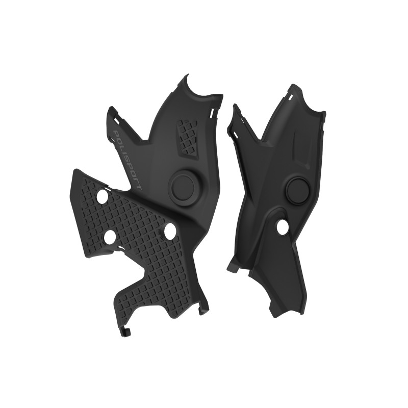 Frame protector POLISPORT PERFORMANCE fekete