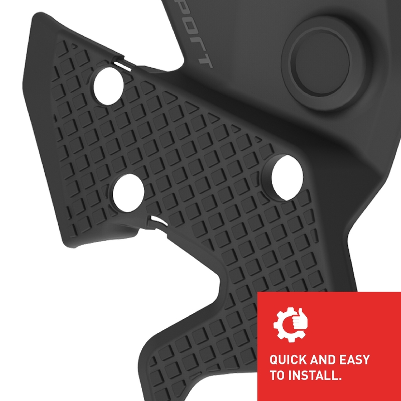 Frame protector POLISPORT PERFORMANCE fekete