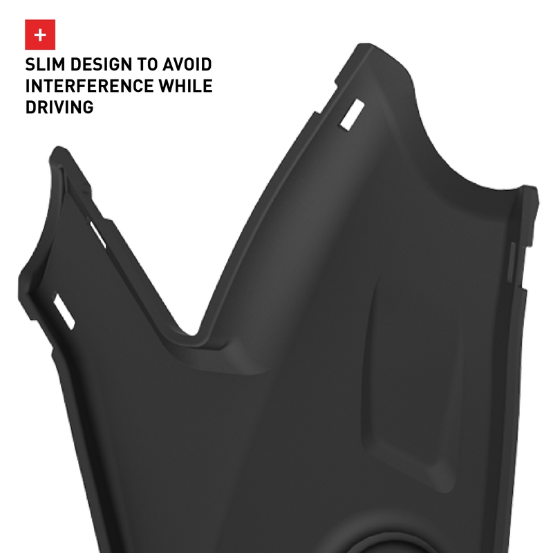 Frame protector POLISPORT PERFORMANCE fekete