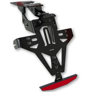 Highsider Akron-RS PRO BMW S 1000 RR rendszámtáblatartó világítással fekete