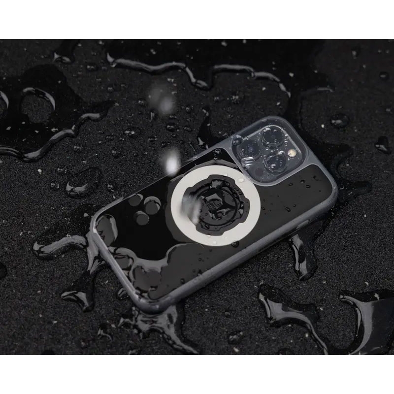 Quad Lock® iPhone 14 Pro esővédő telefontok átlátszó