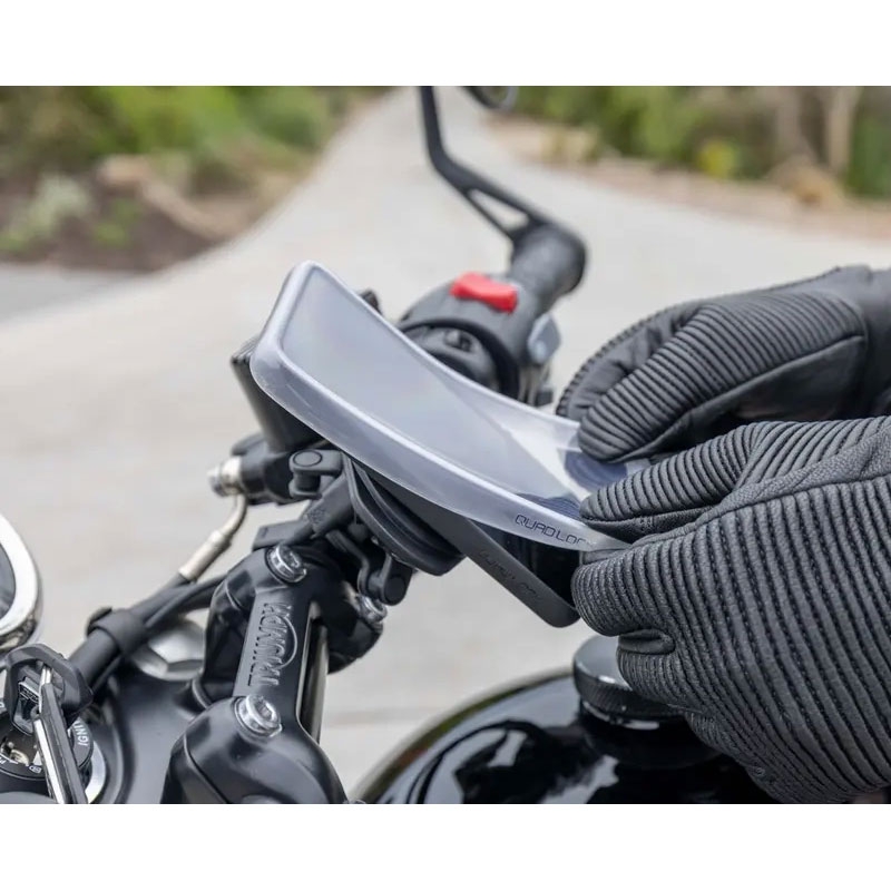 Quad Lock® iPhone 14 Pro esővédő telefontok átlátszó