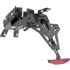 Highsider License Akron RS PRO KTM 690 SMC R rendszámtáblatartó világítással fekete