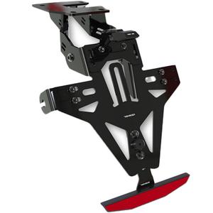 Highsider Akron RS PRO Triumph SPEED TRIPLE 1050 rendszámtáblatartó világítással fekete