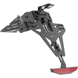 Highsider Akron RS PRO Honda CBR 650 F rendszámtáblatartó világítással fekete