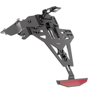 Highsider Akron RS PRO Honda CB 500 rendszámtáblatartó világítással fekete