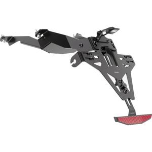 Highsider Akron RS PRO HONDA CB 1000 R NEO rendszámtáblatartó világítással fekete