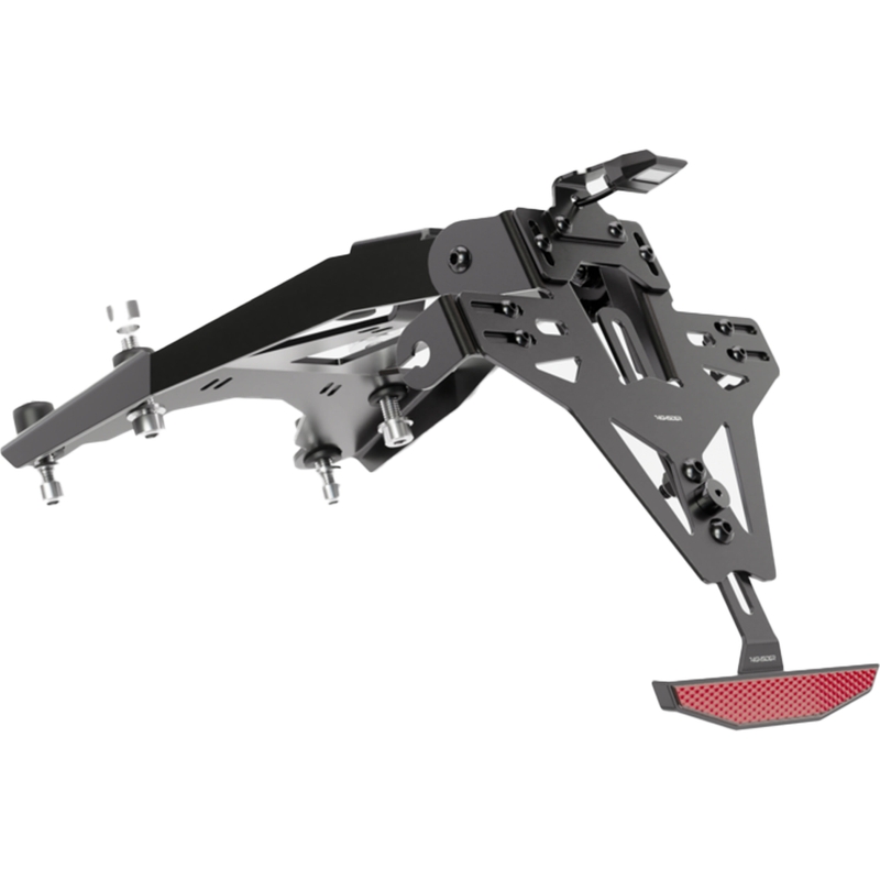 Highsider Akron RS PRO HUSQVARNA 401 rendszámtáblatartó világítással fekete