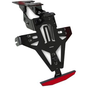 Highsider Akron RS PRO Kawasaki ER-6 rendszámtáblatartó világítással fekete