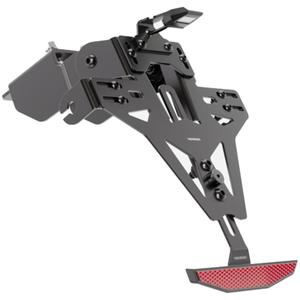 Highsider Akron RS PRO Kawasaki ER-6 F,N rendszámtáblatartó világítással fekete