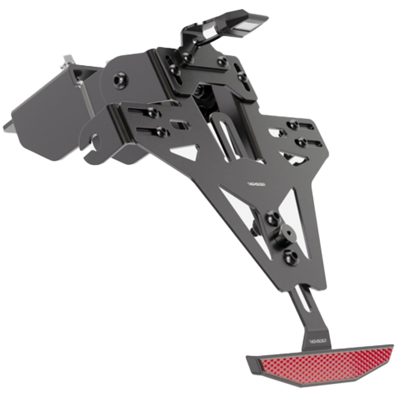 Highsider Akron RS PRO Kawasaki ER-6 F,N rendszámtáblatartó világítással fekete