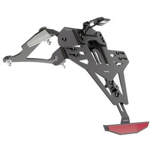 Highsider Akron RS PRO Kawasaki Z750, Z1000 rendszámtáblatartó világítással fekete