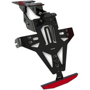 Highsider Akron RS PRO Kawasaki Z 1000 rendszámtáblatartó világítással fekete