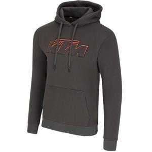 Mikina KTM Essential Hoodie tmavě šedá