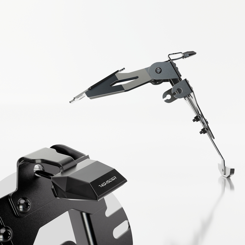 Highsider Akron RS PRO Suzuki GSX-S 1000 (F) rendszámtáblatartó világítással fekete