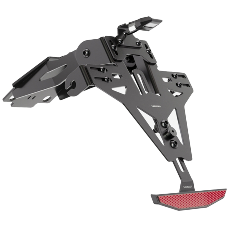 Highsider Akron RS PRO Suzuki GSX-S 1000 (F) rendszámtáblatartó világítással fekete