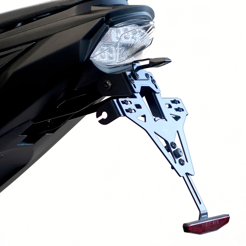 Highsider Akron RS PRO Suzuki SV 650 (X) rendszámtáblatartó világítással fekete