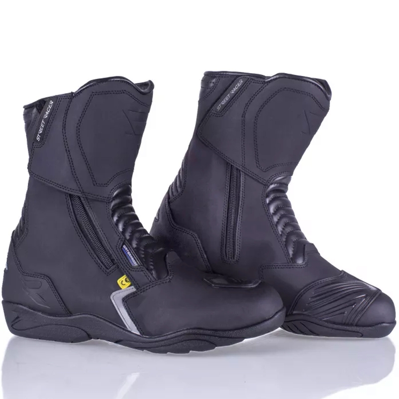 Street Racer Storm motoros csizma fekete