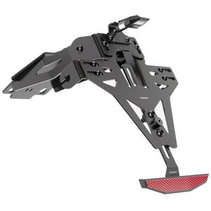 Highsider Akron RS PRO Yamaha YZF-R3 (ABS) rendszámtáblatartó világítással feket