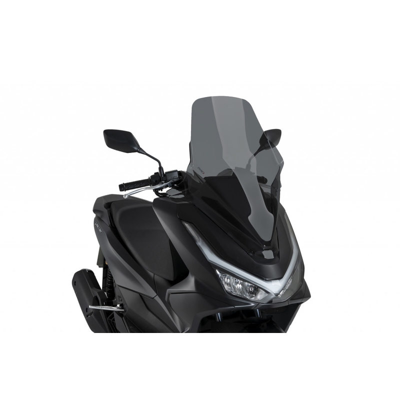 Windshield PUIG V-TECH LINE TOURING dark smoke