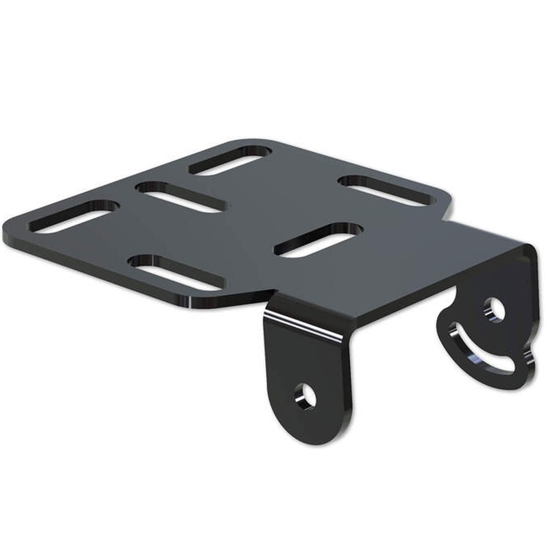 Highsider Akron RS PRO Universal rendszámtáblatartó világítással fekete