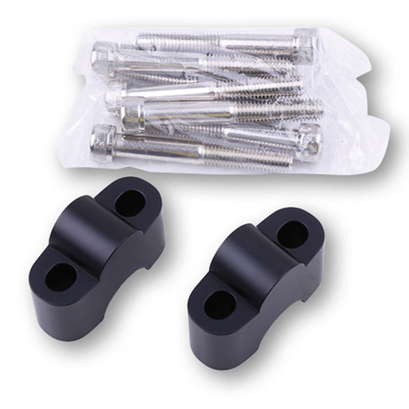 HIGHSIDER Silver Set 25mm távolságtartó alátétek fekete
