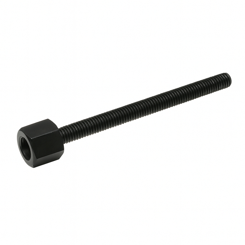 Highsider Smart adapter tükörhöz a jobb oldali M10-es menetről a jobb oldali M8x85mm-es menetre fekete