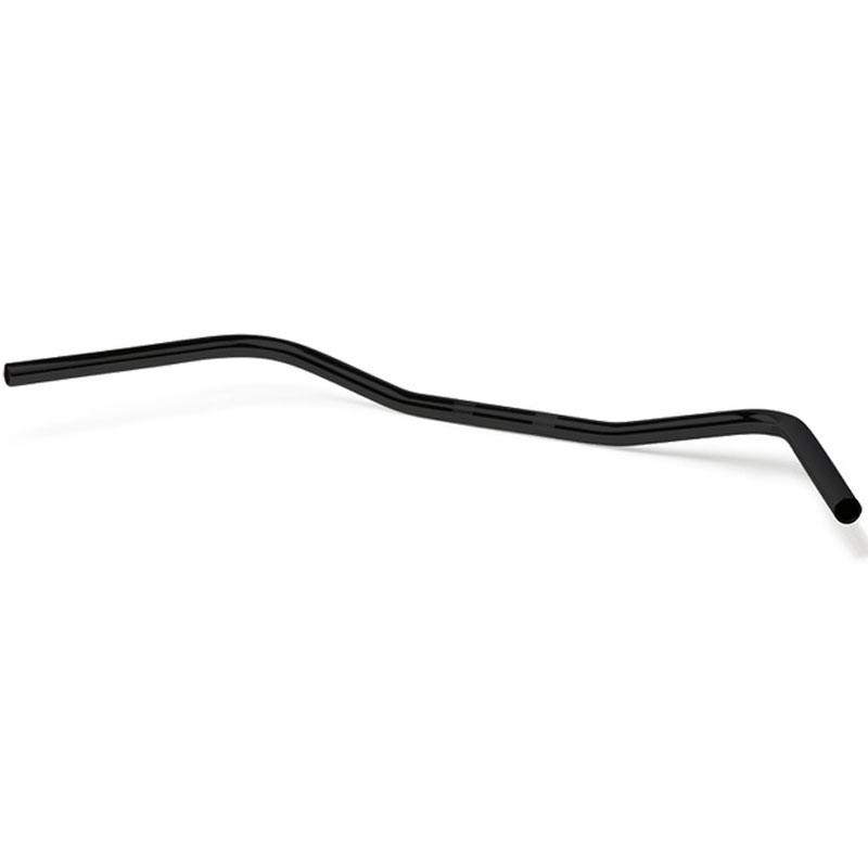 Highsider PRO Old Style L12 95 mm motorkerékpár kormány fekete