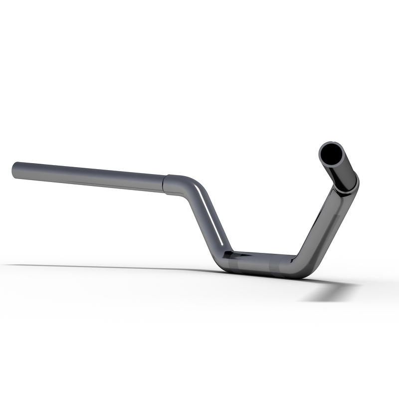 Highsider PRO Flat Track motorkerékpár kormány krómozott