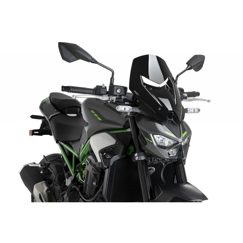 Windshield PUIG NEW GEN. TOURING fekete