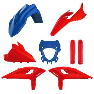 Dugattyú készlet POLISPORT 91602 Blue/Red