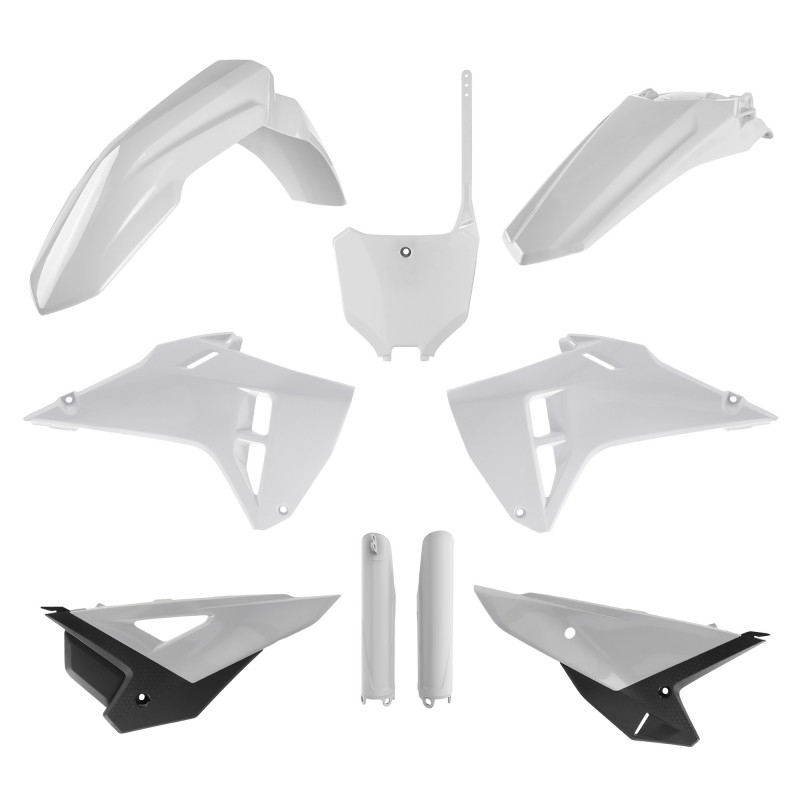 Dugattyú készlet POLISPORT restyling fehér