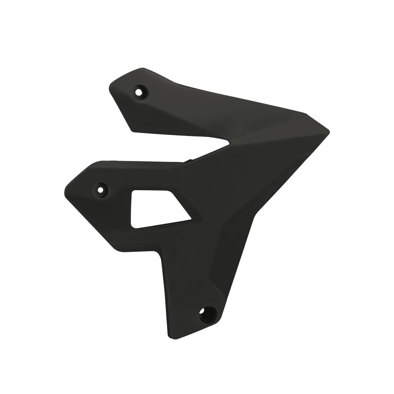 Radiator Scoops POLISPORT restyling fekete