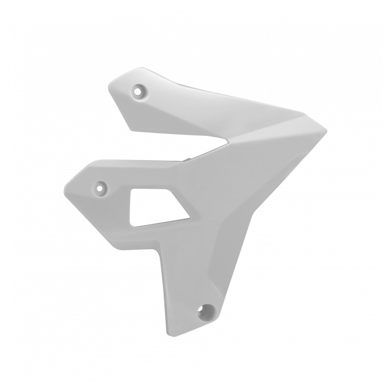Radiator Scoops POLISPORT restyling fehér