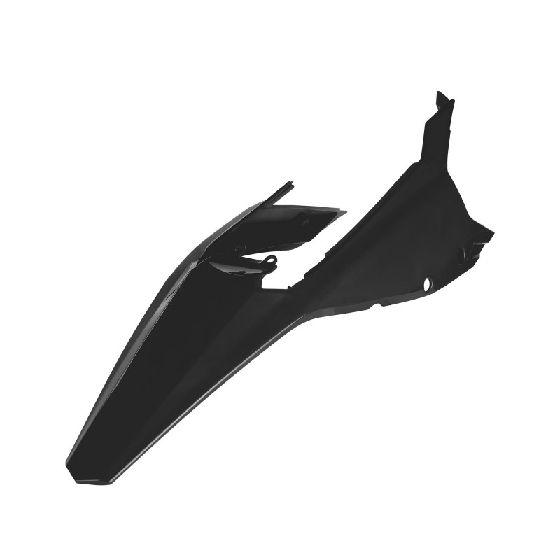 Rear Fender + Side Panels POLISPORT fekete