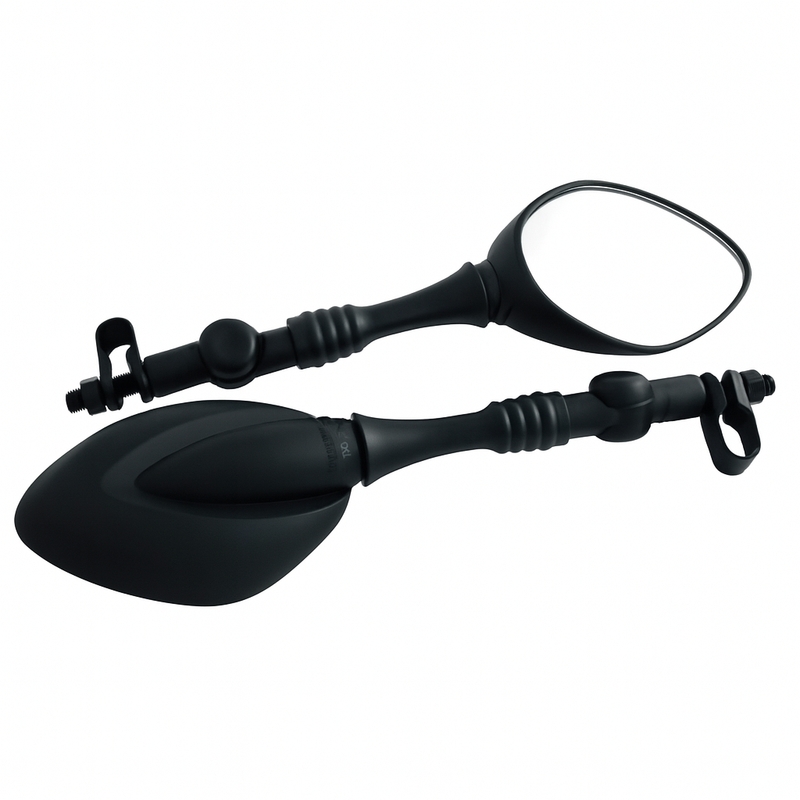 Highsider Smart visszapillantó tükör csatlakozóval fekete