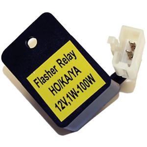 Highsider Smart 12V LED-es irányjelző megszakító Honda, Kawasaki és Yamaha motorokhoz