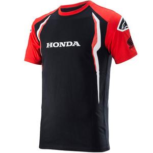Alpinestars Honda 2 póló piros-fekete