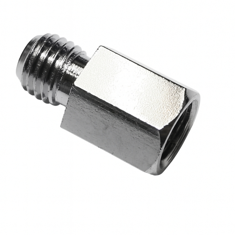 Highsider Smart adapter tükörhöz jobb oldali M10-es menetről jobb oldali M10-es menetre krómozott