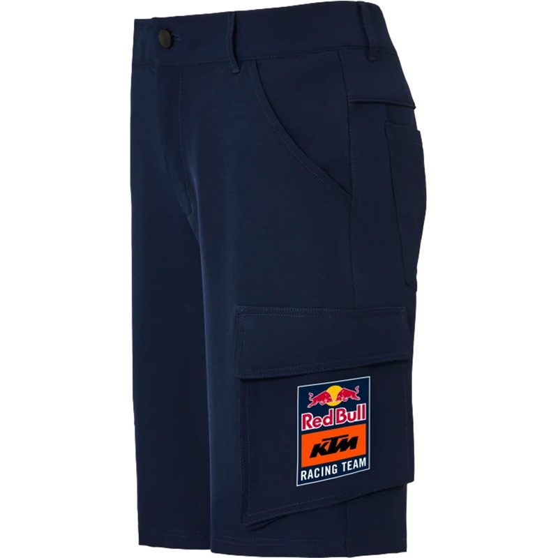 KTM Red Bull Racing rövidnadrág kék-narancssárga
